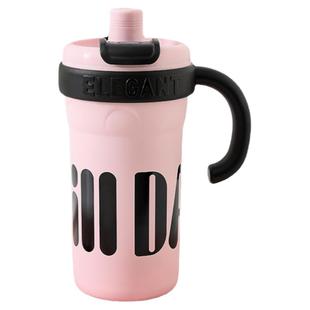 爱仕达巨无霸保温杯大容量水杯316L不锈钢大号吸管冰霸杯女生杯子