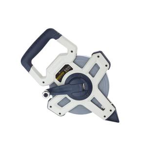 长城精工 尼龙包膜长钢卷尺 防水耐磨50米大尺子工地卷尺 J22系列