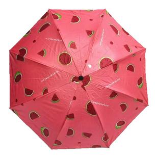 新款晴雨伞手动可爱遮阳伞折叠太阳伞卡通学生雨伞女小清新两用伞