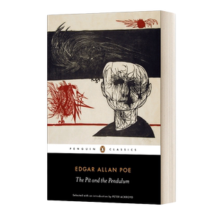 英文原版小说 The Pit and the Pendulum 陷坑与钟摆 爱伦坡 黑经典 英文版 进口英语原版书籍