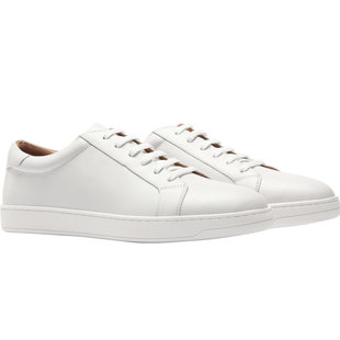 硬货！牛皮内里！小白鞋男鞋真皮鞋百搭运动休闲板鞋白色西装夏季