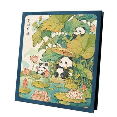 覆膜式影集DIY手工大容量相册本
