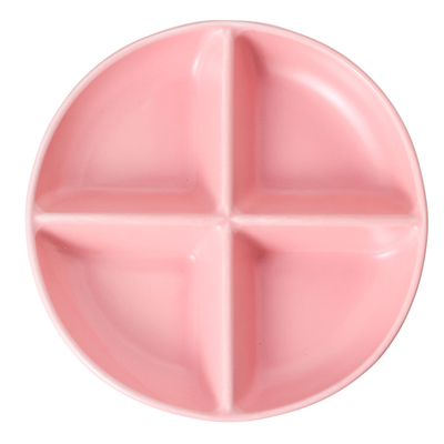 家用陶瓷分餐制餐具分减脂一人食