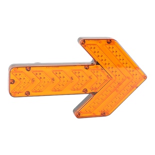 LED充电箭头导向灯洒水车尾转向灯施工道路警示灯爆闪交通导向灯