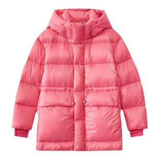 【自营】Marc O'Polo【商场同款】白鹅绒蓄热一手长黑金羽绒服女