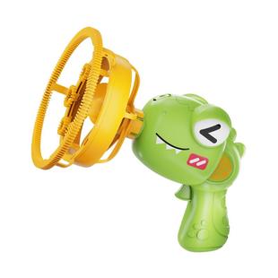 2025新款恐龙泡泡机儿童手持电动吹大泡泡枪男女孩泡中泡户外玩具