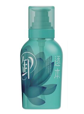 逐本蓝睡莲植萃清肌卸妆水温和卸全脸不糊眼深层清洁控油清洁毛孔