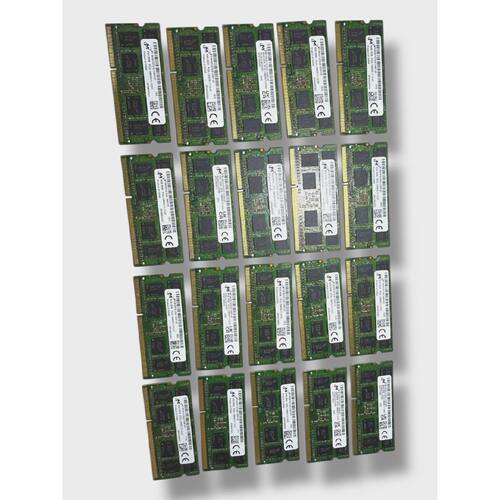 Micron MT18KSF1G72HZ1G6P1ZF 8GB 2RX8 PC3L12800S1113D1 LOT 20