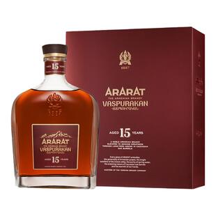 ARARAT阿拉拉特 15年XXO白兰地 新版亚美尼亚原瓶进口洋酒700ml