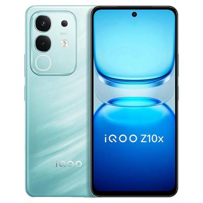【国家补贴立减15%】vivo iQOO Z10x官网正品新款大电池iQOO官方旗舰店国家补贴手机入口学生老人智能
