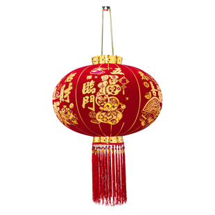 大红灯笼2026新款吊灯中国风乔迁春节过新年装饰户外大门口阳台