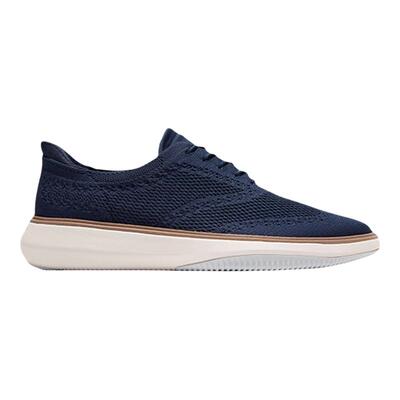 Cole Haan/歌涵 男鞋牛津鞋 针织网面透气休闲鞋男运动鞋C43916