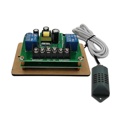 HW-M453智能数显温湿度控制器 高精度恒温恒湿控制开关双输出仪表