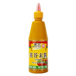盛记黄芥末酱500g汉堡薯条沙拉酱