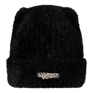 【同款】FILA FUSION熊耳帽斐乐帽子针织帽新款毛线帽冬帽