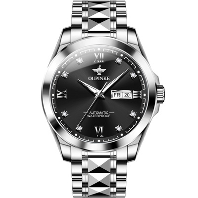 【瑞士手表】官方认证男士机械表