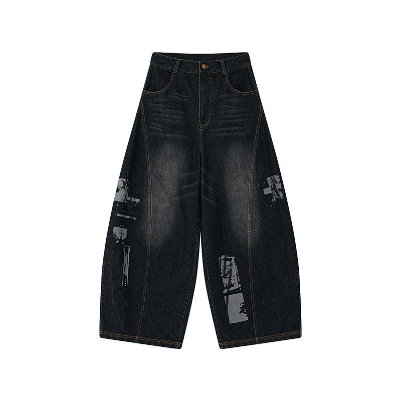 MOMSAYCAN 秋季新品原牛仔裤