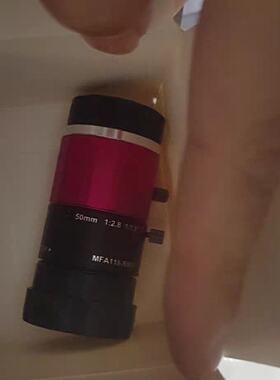议价Vision Mfa118-S50v2 Industrial Lens 50Mm Prime Lens Aper