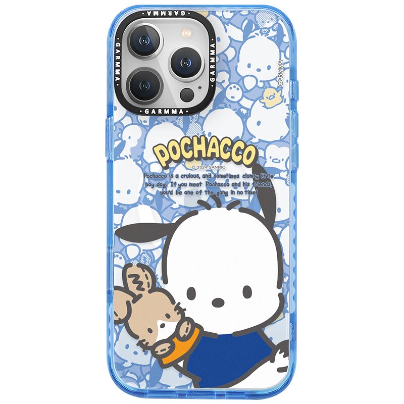 GARMMA适用苹果16手机壳磁吸透明iPhone16pro保护壳新款16ProMax防摔外壳可爱16plus壳高级感女款可爱
