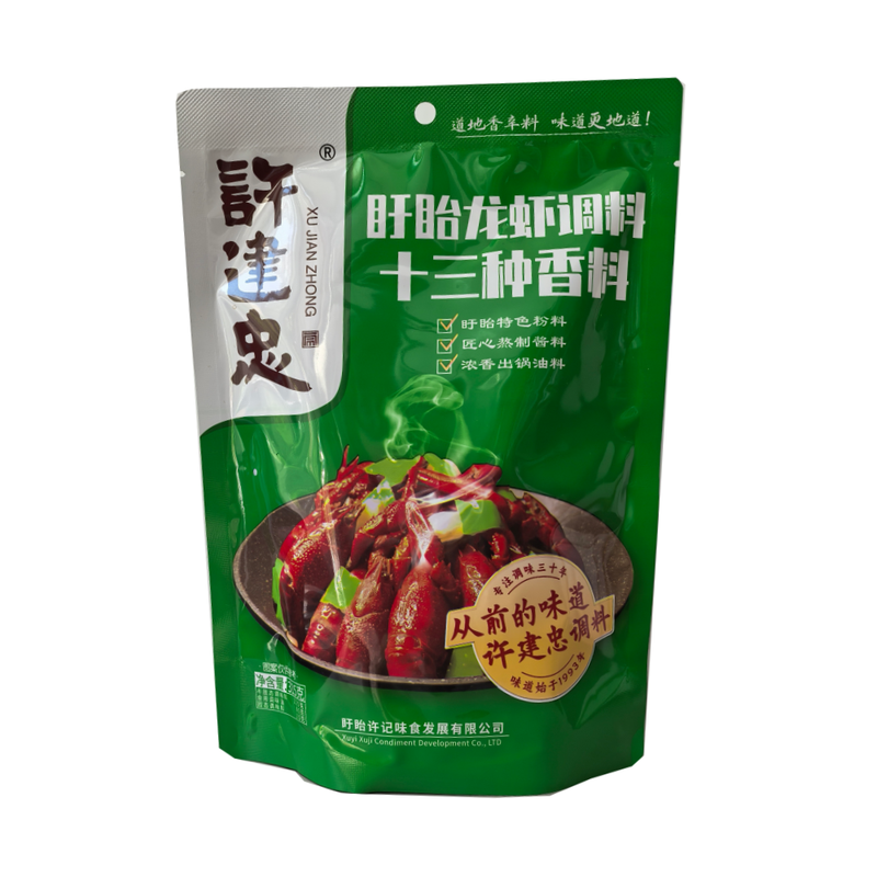 许建忠十三香龙虾调料315g家用
