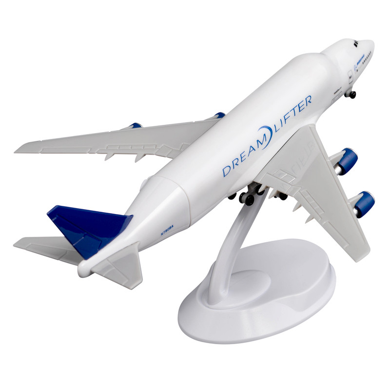 波音B747-400LCF梦想运输机模型1:400摆件仿真飞机模型可侧开舱门