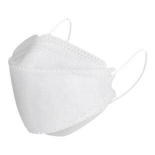 KN95口罩成人3D立体一次性四层防尘透气男潮款女士白色黑独立包装