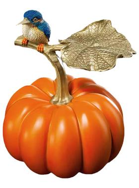 铜师傅福运全铜玄关新中式摆件