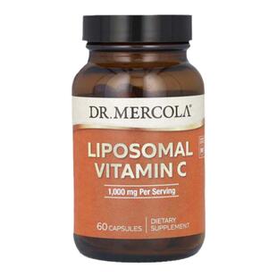 Dr. Mercola进口脂质体维生素C抵抗免疫力活力好吸收VC
