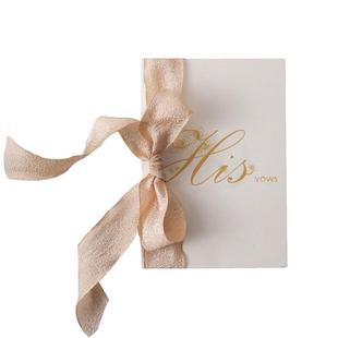 婚礼誓言卡新款结婚致辞小清新誓词高档定制宣言告白手卡高级保证