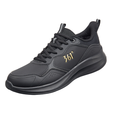 361男鞋冬季运动鞋防水防滑棉鞋