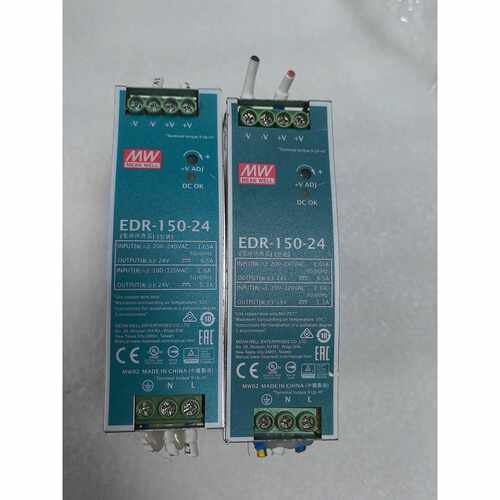 议价可维修明纬EDR15024导轨式开关电源