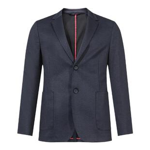 【甄品精选】Hugo Boss男士修身两粒单排扣休闲西服外套 50519668