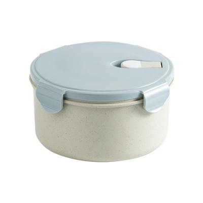 麦秸秆简约通用泡泡面带饭