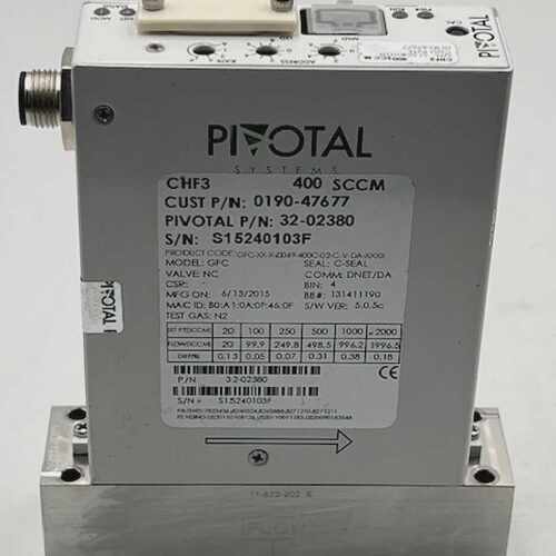 Pivotal Systems Model GFC 32-02380 CHF3 400 SCCM Mass Flow C