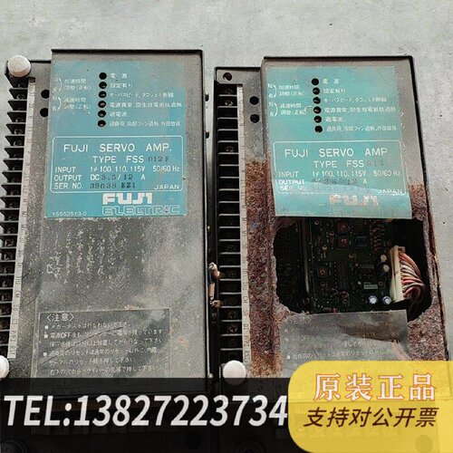 原装正品FUJI电源控制器FSS012FFSS012配件价现货议价