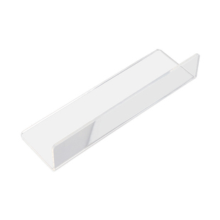 挡板隔板透明L型直角挡板块PVC档板柜子挡板电视柜油烟机缝隙挡条