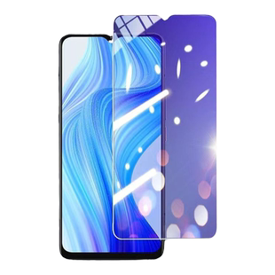 真我v20钢化膜realmev20手机膜rmx3610oppov全屏opporealmev防摔oppormx3611realmermx贴膜oppoⅤ适用realme