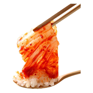 三口一品辣白菜韩国泡菜韩式小葱延边白菜袋装