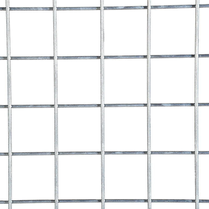 镀锌铁丝网片建筑网格加粗狗笼子养殖隔离防护网电焊钢丝货架围栏