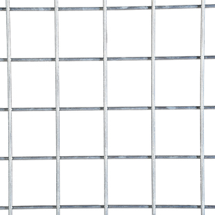 镀锌铁丝网片建筑网格加粗狗笼子养殖隔离防护网电焊钢丝货架围栏