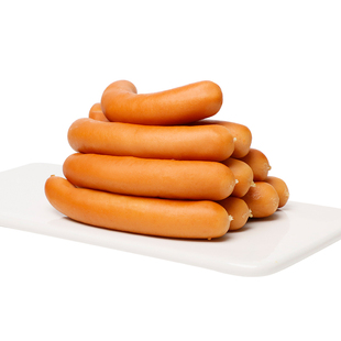 【推荐组合】喜旺维小肠500g维也纳小甜肠250g冷冻品香肠小细肠