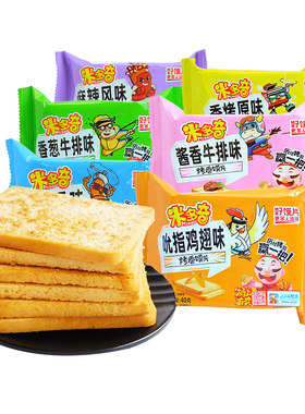 米多奇烤香馍片膜片小代餐饼干