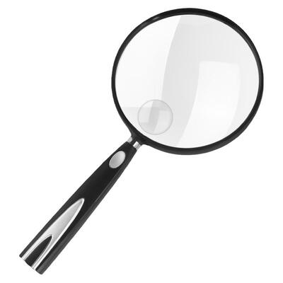 太阳火手持放大镜大镜面更高清