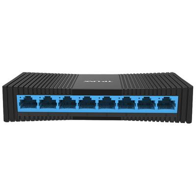 普联8口百兆交换机八口千兆转换