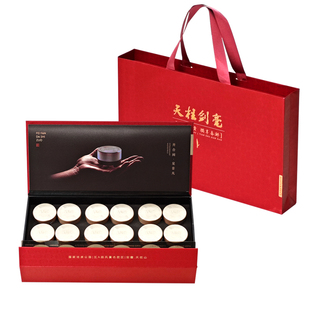 明前头采天柱剑毫潜山天柱山茶叶特级高档绿茶小罐茶礼礼品礼盒装