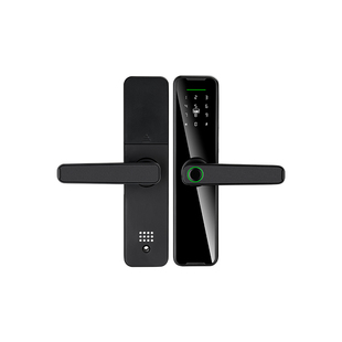 室内木门指纹锁办公室遥控密码锁公寓通通锁电子智能门锁房间卧室