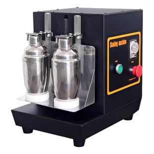 奶茶摇摇机商用双头摇匀机出口英文版雪克摇杯机 shaking machine