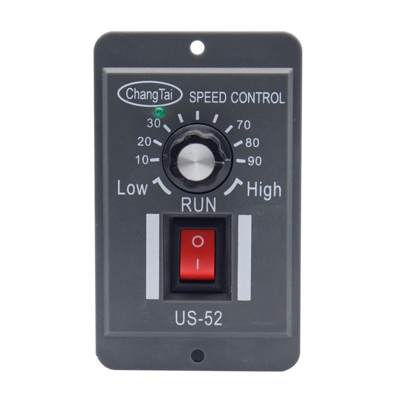 US-52交流马达电机调速器减速开关220V 25W40W60W90W120W180W