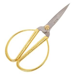 张小泉剪刀家用官方正品不锈钢工业用裁缝剪线头剪纸龙凤合金剪子