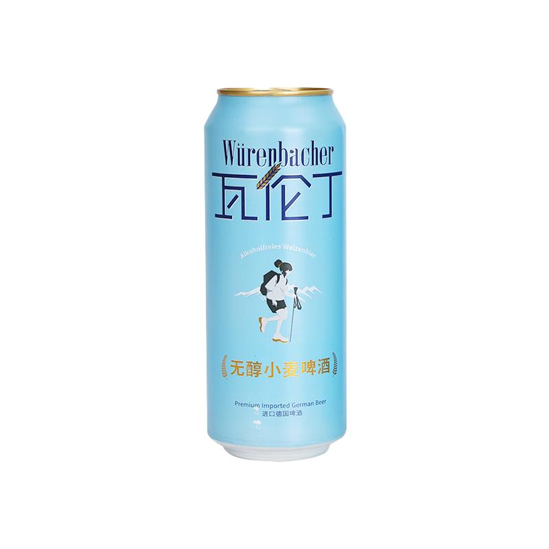 瓦伦丁无醇小麦啤酒全麦酿造